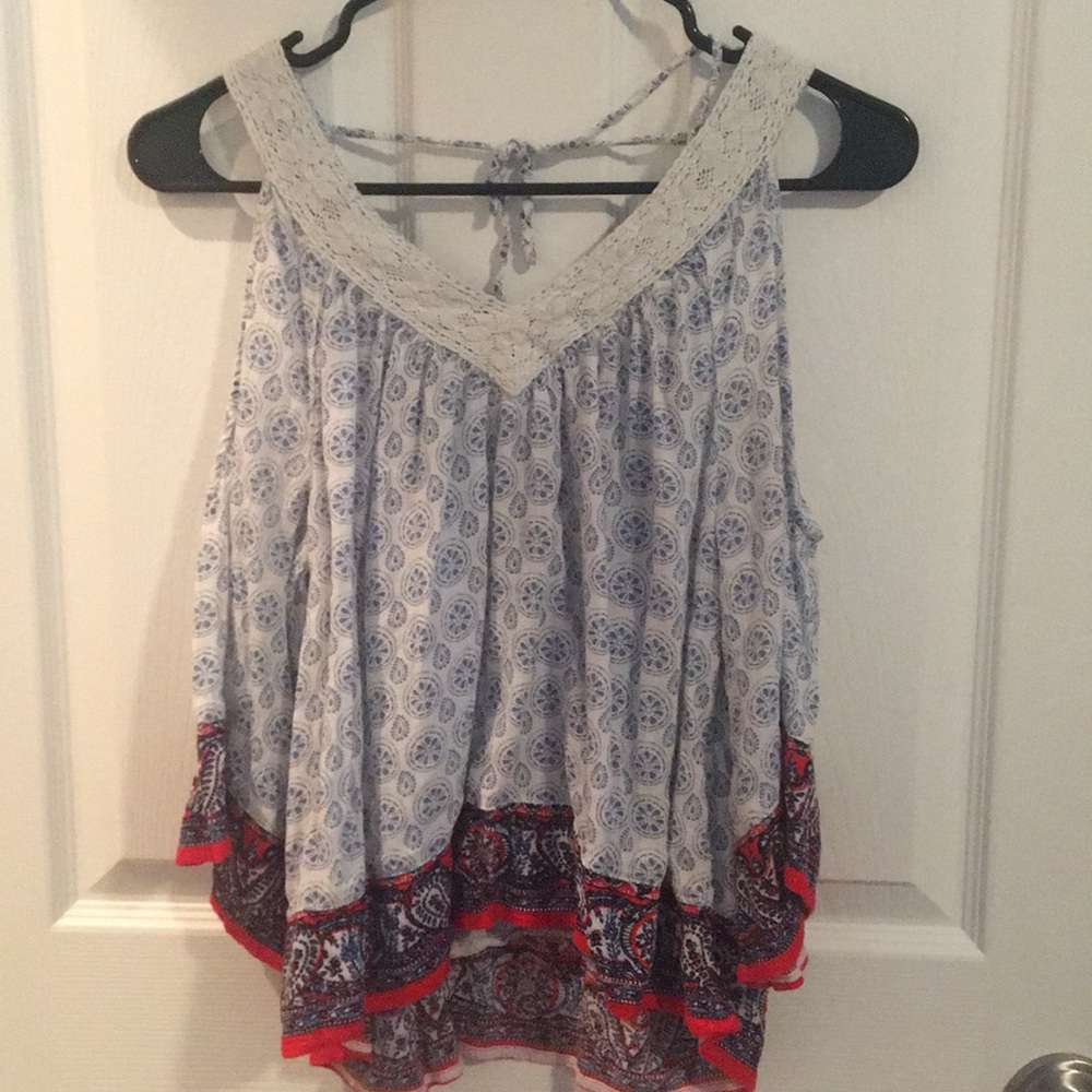 Off the shoulder shirt